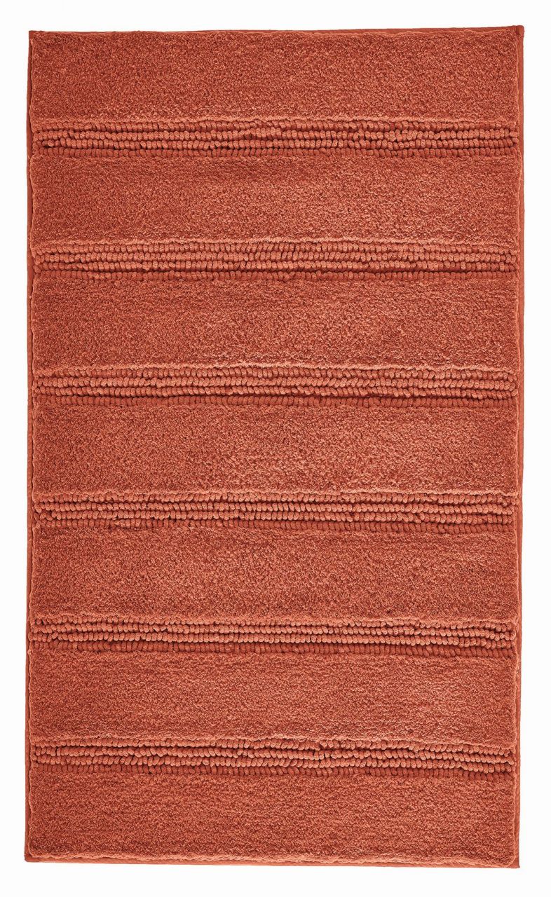 Badteppich, Monrovia Terracotta, 70x120 cm